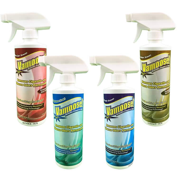 Vamoose 16oz Cigarette and Tobacco Odor Eliminator