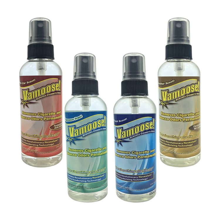 Vamoose 4oz Cigarette and Tobacco Odor Eliminator