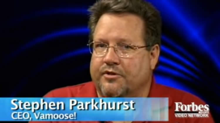 Stephen Parkhurst, President of Vamoose Products