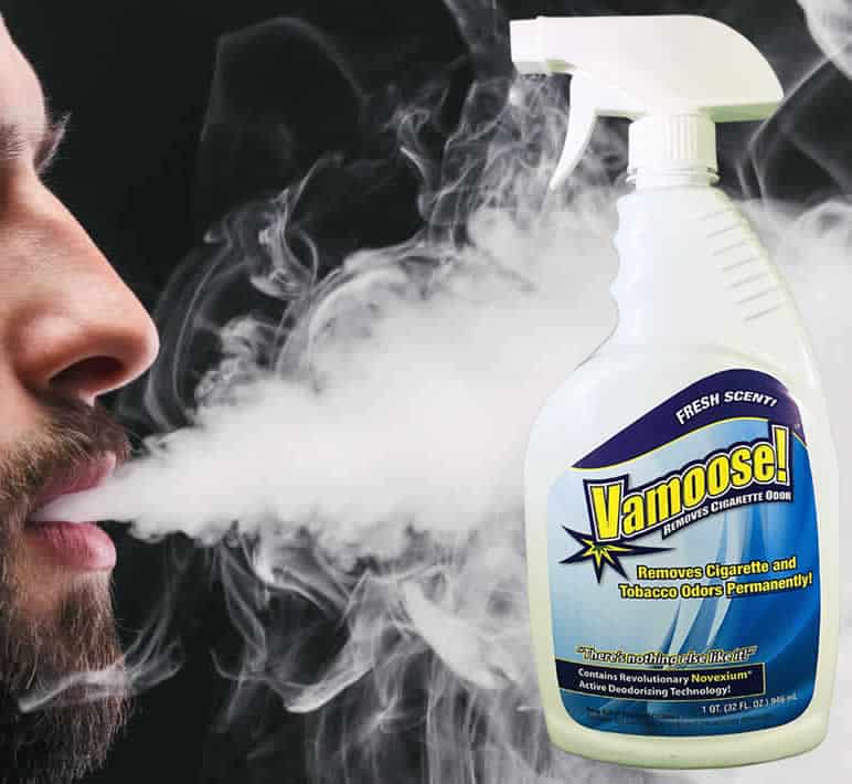 cigarette odor eliminator spray