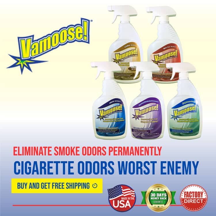 Cigarette Odor Remover